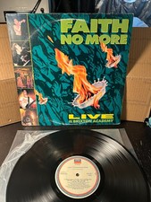 VG+ Faith No More Live At The