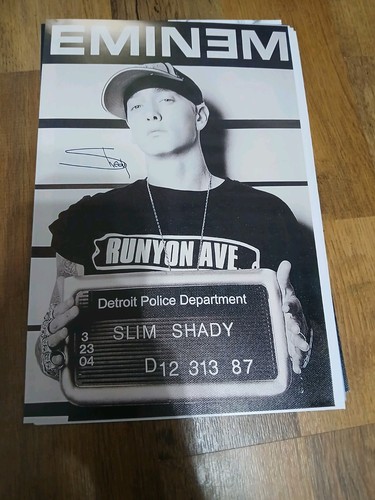 Eminem posters 30x20cm - eminem,