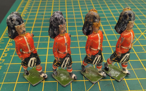 Britains highland infantry - 4,