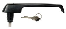 Right Hand Sliding door Handle inc Barrel & Keys VW T25 251843704 Top Quality