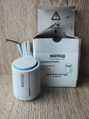 Warmup thermal actuator - thermal,