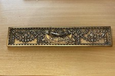Original Brass Drawer Front