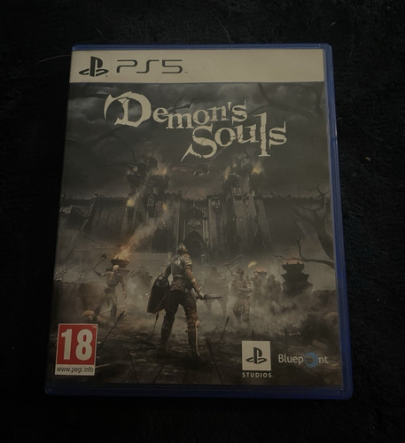 Sony demon souls - souls, ps5