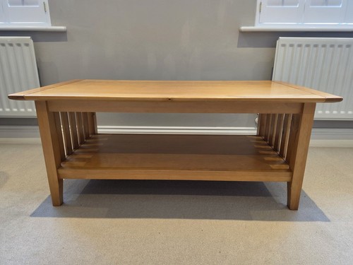 Solid wood coffee - wood,
