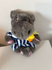 Silent Night Hippo and chick.