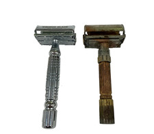(2) Vtg (1) Gillette Fatboy