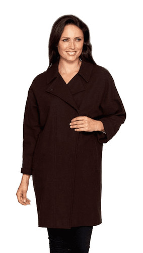 Womens brown 100 - 100%, wool