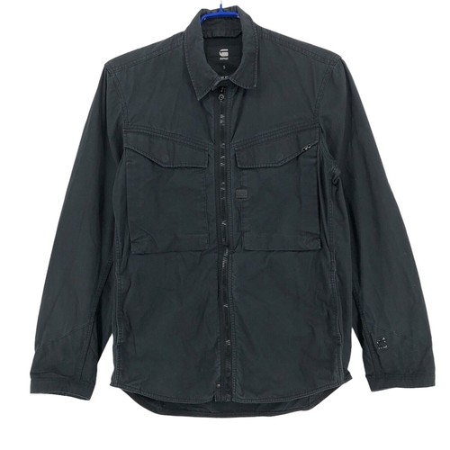 Star men vodan zip overshirt - g-star,