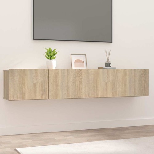 Modern wooden 2pcs wall - 2pcs,