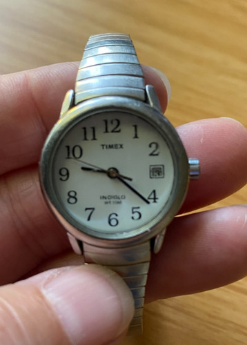 Timex indiglo wr50m ladies - timex,
