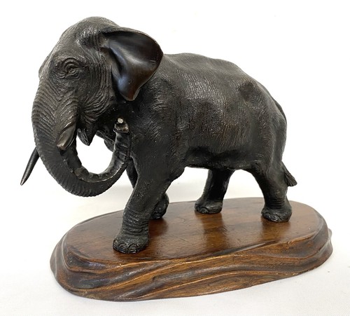 Antique japanese meiji bronze - japanese,