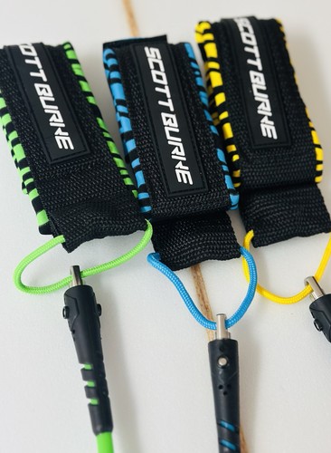 Bodyboard leashes wrist coiled - leashes,