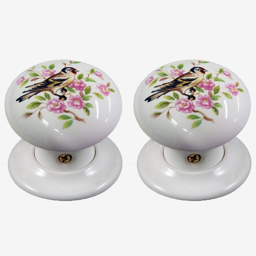 Chantilly mortice door knobs - door,