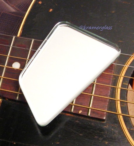 Plate glass soap - glass, bar
