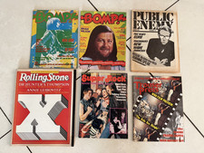 LOT of 6 Vintage 1970s Punk