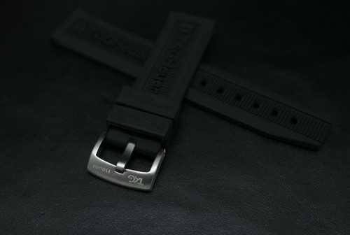 20mm black rubber for tag - 20mm,