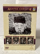 Agatha Christie Collection DVD Boxset (2004) 4 Disc set. Cert PG Miss Marple