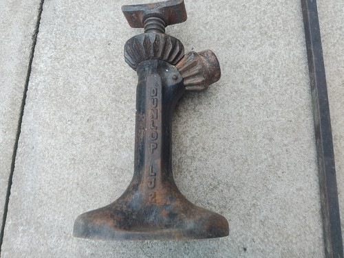 Vintage car jack dunlop - jack, lj2