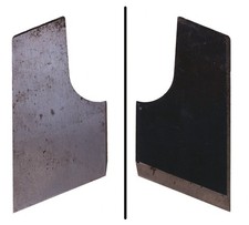 Original 1 1/2 Inch Stanley No. 46 Cutting Iron - Superb Condition- mjdtoolparts