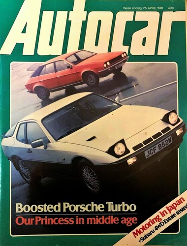 Autocar magazine apr - magazine,