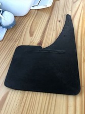 vintage rubber car mudflap - O/S universal fit