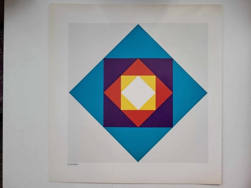 Antique print color colour - print,