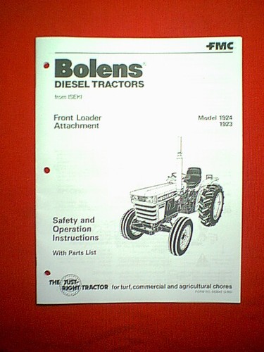 Bolens iseki tractor g192 g194 - tractor,