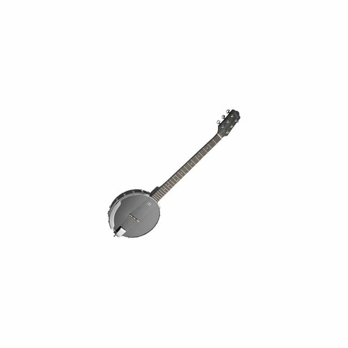 Stagg open back string banjo - open,