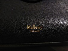 Exquisite MULBERRY black grain