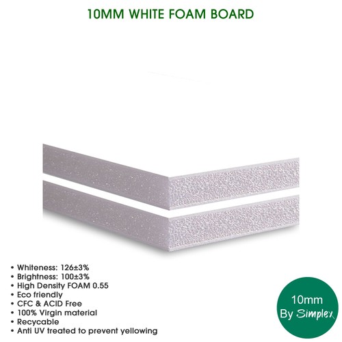 White foam board - foam, (5