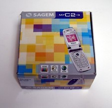 Sagem MyC2-3 Unlocked Flip Phone Collectible