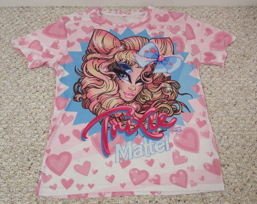 Rare heart trixie mattel - trixie,