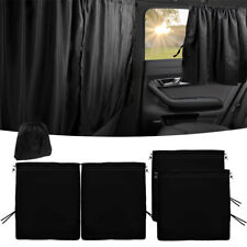 3PCS Car Privacy Curtains Car Divider Curtain Between Rear Seat Car Blackout UK