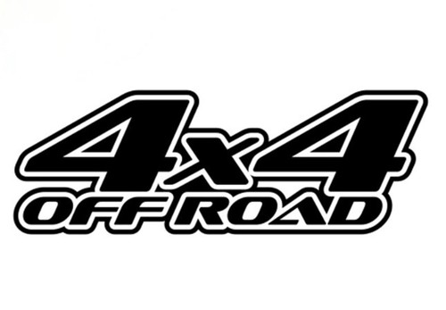 4x4 off road - road, vinyl