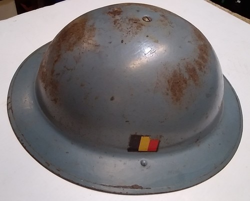 Post ww2 army - post, belgium