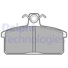 DELPHI LP1201 Brake Pad Set