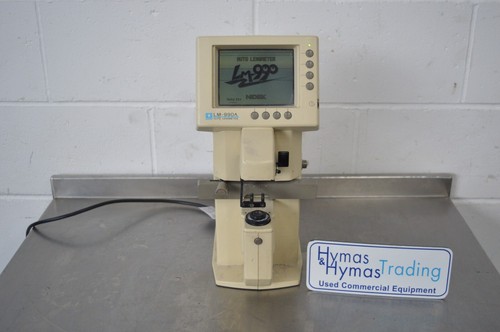 Nidek 990a auto lensmeter - nidek, lm-990a