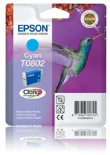 T0802 Cyan Original Printer