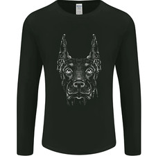A Doberman Dog Mens Long