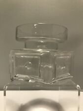 Dartington Glass Frank Thrower Panel And Spot Vase