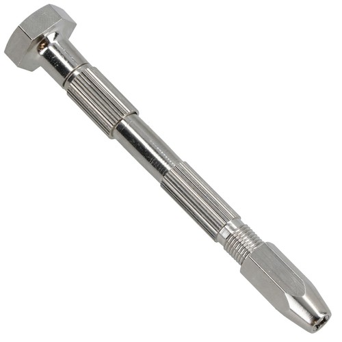 Swivel head pin vice - swivel, drill