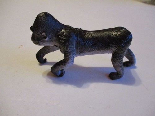 Large gorilla wildlife figure - wildlife,