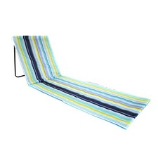 NEW! Portable Beach Mat Folding Chair Sun Lounger Outdoor Camping