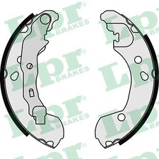 Fits LPR LPR08180 Brake shoe