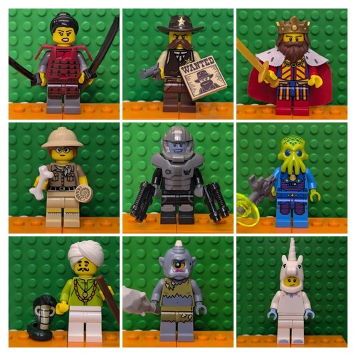Lego collectible minifigure - collectible,