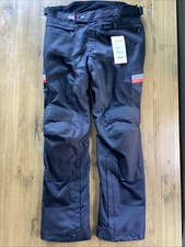 Rev It! Tornado 3 Motorcycle Motorbike Waterproof Textile Trousers Black Lrg Reg