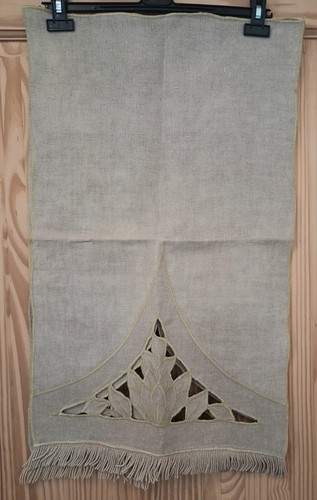 Vintage retro antimacassar set - vintage,