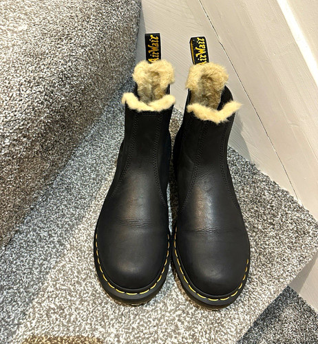 Martens chelsea black - dr.,