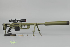 Long Range Sniper Gun Weapon