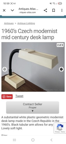 1960s czech antique - 1960s, lamp